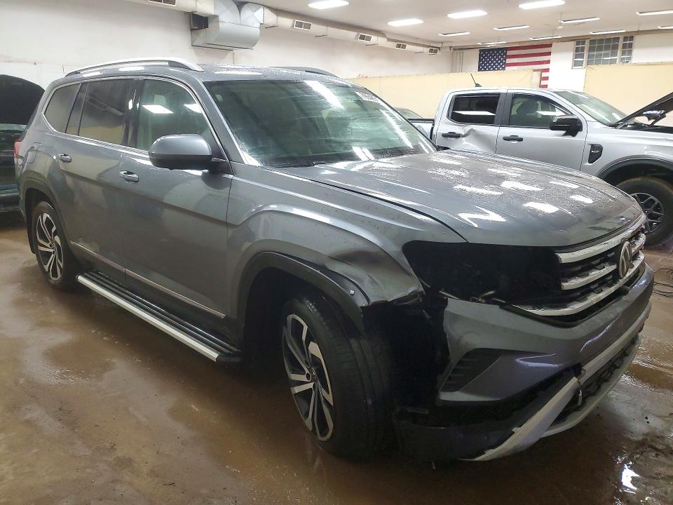 79548645 :رقم المزاد ، 1V2TR2CA1MC587024 vin ، 2021 Volkswagen Atlas مزاد بيع