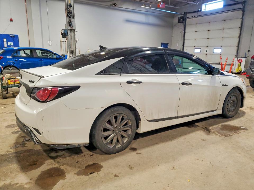 79268585 :رقم المزاد ، KMHEC4A42BA007594 vin ، 2011 Hyundai Sonata Hybrid مزاد بيع