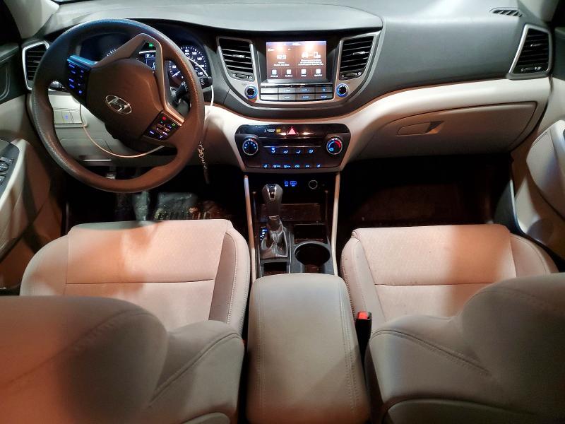 79279645 :رقم المزاد ، KM8J3CA43JU684160 vin ، 2018 Hyundai Tucson مزاد بيع