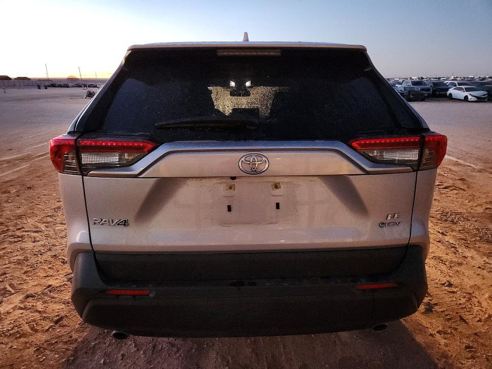 45656906 :رقم المزاد ، JTMMWRFVXSD306710 vin ، 2025 Toyota Rav4 Hybrid مزاد بيع