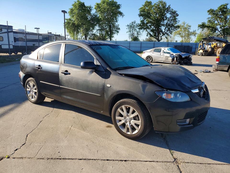 Продажа на аукционе авто 2008 Mazda 3, vin: JM1BK12FX81791072, номер лота: 46963966