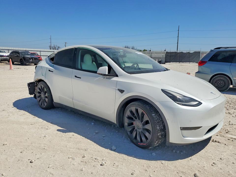 2021 Tesla Model Y მანქანა იყიდება აუქციონზე, vin: 5YJYGDEF7MF306106, აუქციონის ნომერი: 47094576