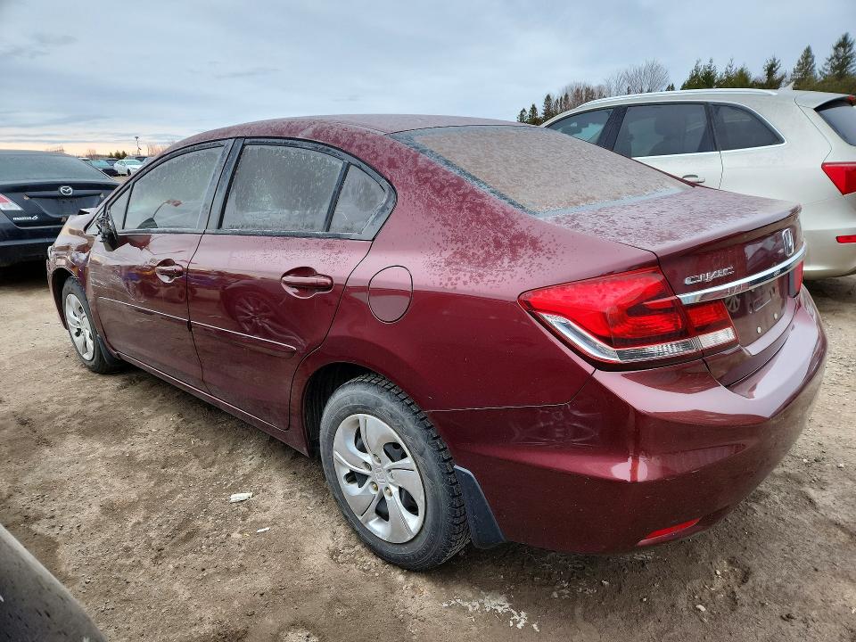Продажа на аукционе авто 2013 Honda Civic, vin: 2HGFB2F48DH031235, номер лота: 79785785