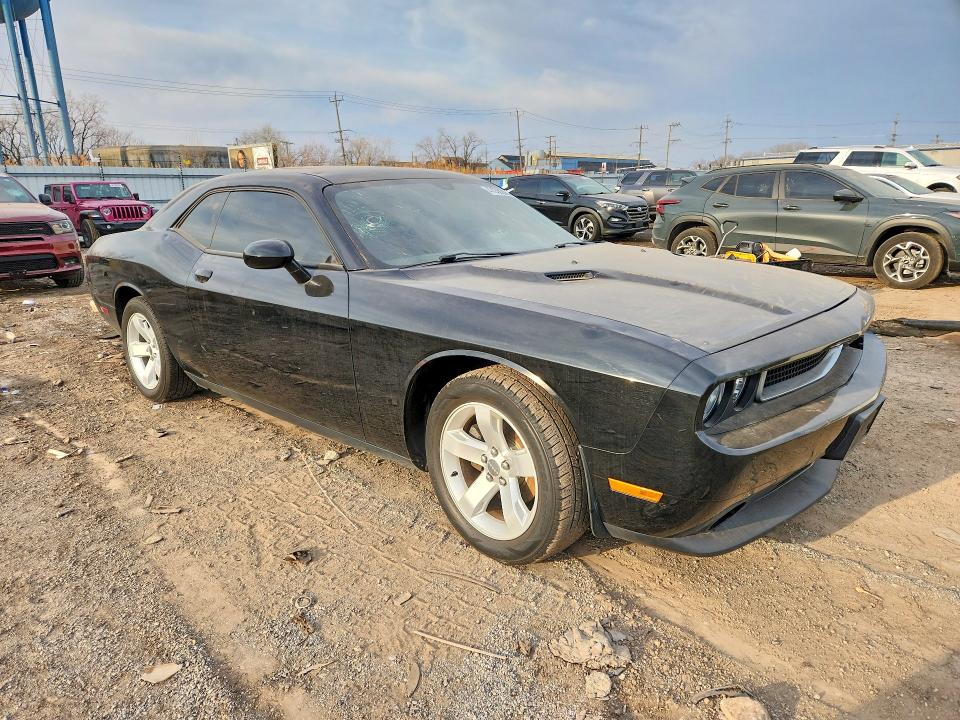 Продажа на аукционе авто 2012 Dodge Challenger, vin: 2C3CDYAG0CH292622, номер лота: 47058286
