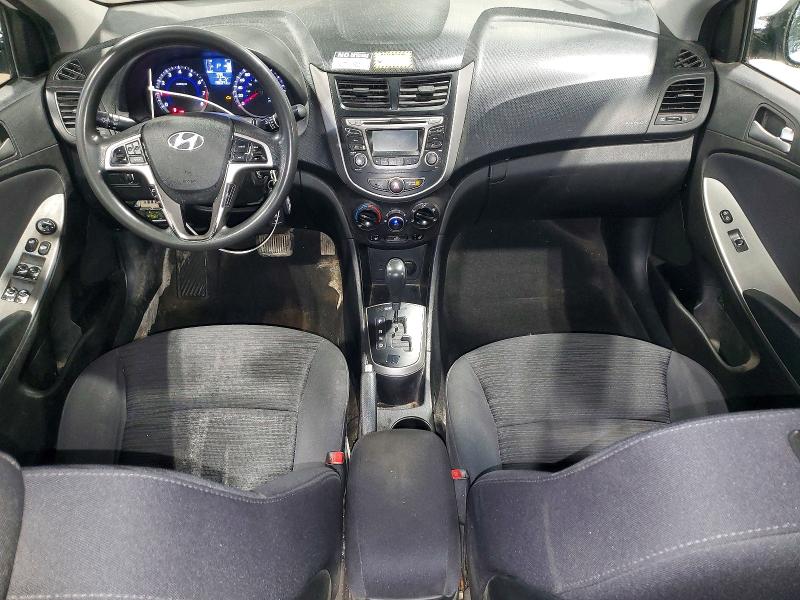 Продажа на аукционе авто 2017 Hyundai Accent, vin: KMHCT5AE3HU352775, номер лота: 45647336