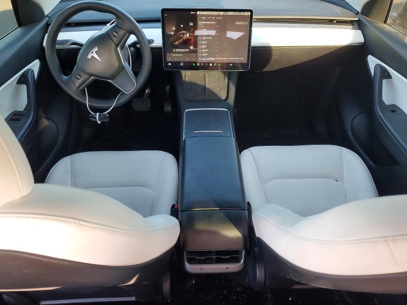 79197035 :رقم المزاد ، 5YJYGDEE3MF173805 vin ، 2021 Tesla Model Y مزاد بيع