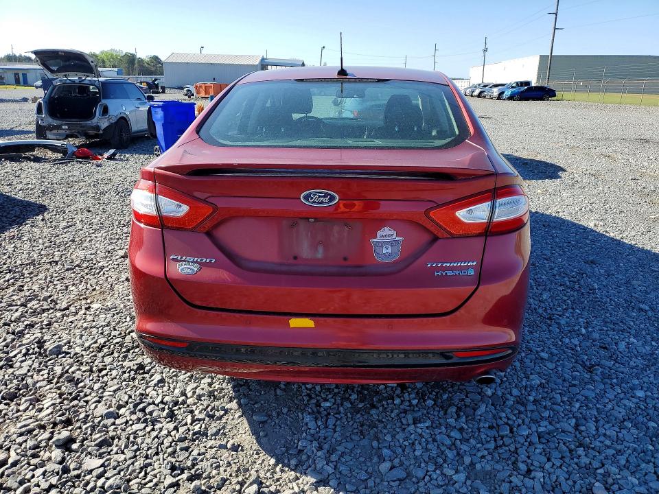 2016 Ford Fusion მანქანა იყიდება აუქციონზე, vin: 3FA6P0RUXGR130458, აუქციონის ნომერი: 46013956