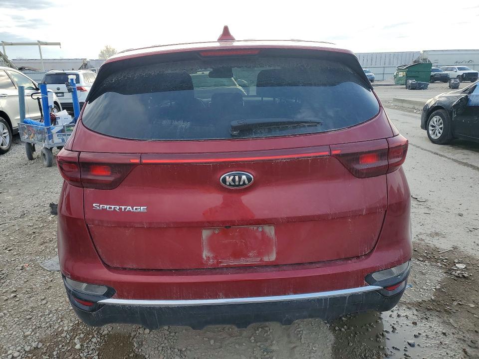 Продажа на аукционе авто 2021 Kia Sportage, vin: KNDPM3AC3M7930999, номер лота: 46591026