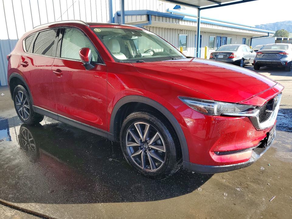 Продаж на аукціоні авто 2018 Mazda Cx-5, vin: JM3KFADM9J0437563, номер лоту: 46174716