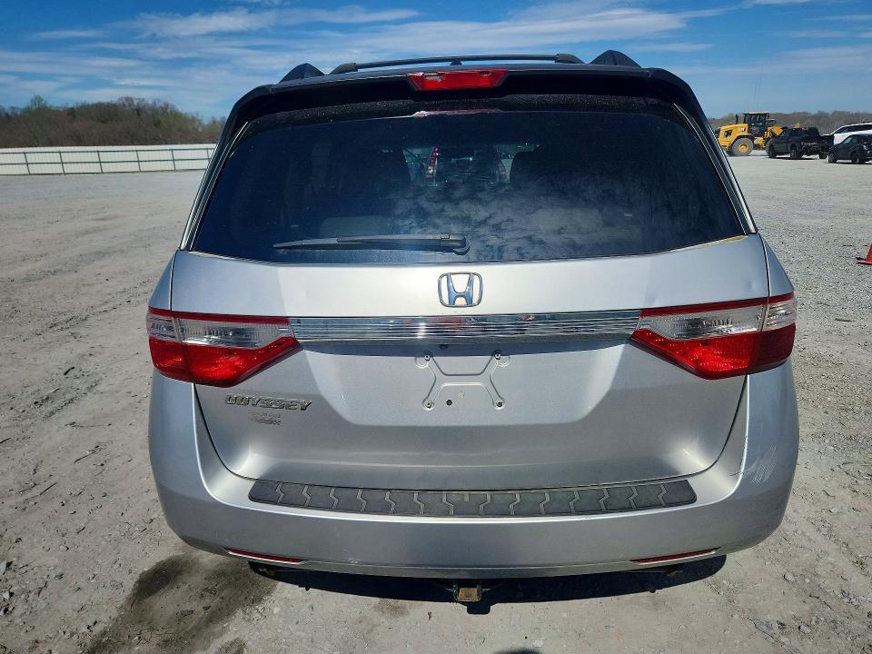45643626 :رقم المزاد ، 5FNRL5H69CB121104 vin ، 2012 Honda Odyssey مزاد بيع