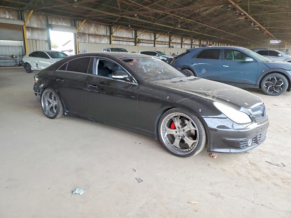41978966 :رقم المزاد ، WDDDJ75X56A056070 vin ، 2006 Mercedes-benz Cls مزاد بيع