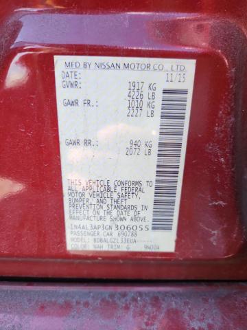 Продаж на аукціоні авто 2016 Nissan Altima, vin: 1N4AL3AP3GN306055, номер лоту: 46168476