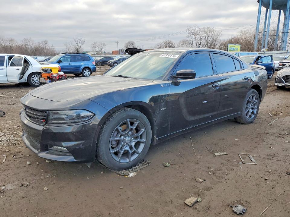 46937676 :رقم المزاد ، 2C3CDXJG4JH235489 vin ، 2018 Dodge Charger مزاد بيع