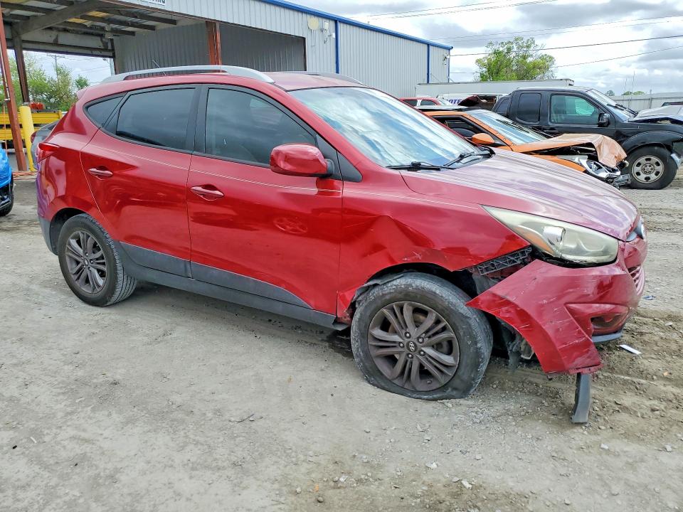 Продажа на аукционе авто 2014 Hyundai Tucson, vin: KM8JU3AG3EU802396, номер лота: 41908656