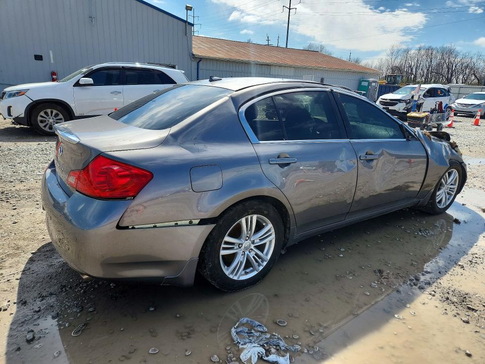 Продаж на аукціоні авто 2013 Infiniti G37 Sedan, vin: JN1CV6ARXDM761358, номер лоту: 47277886