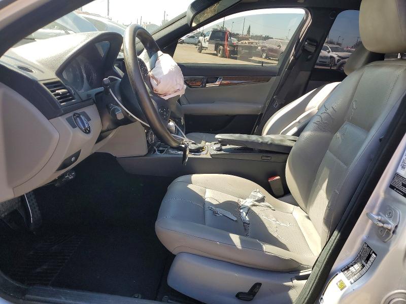 Auction sale of the 2008 Mercedes-benz C, vin: WDDGF56X48F017350, lot number: 46705286