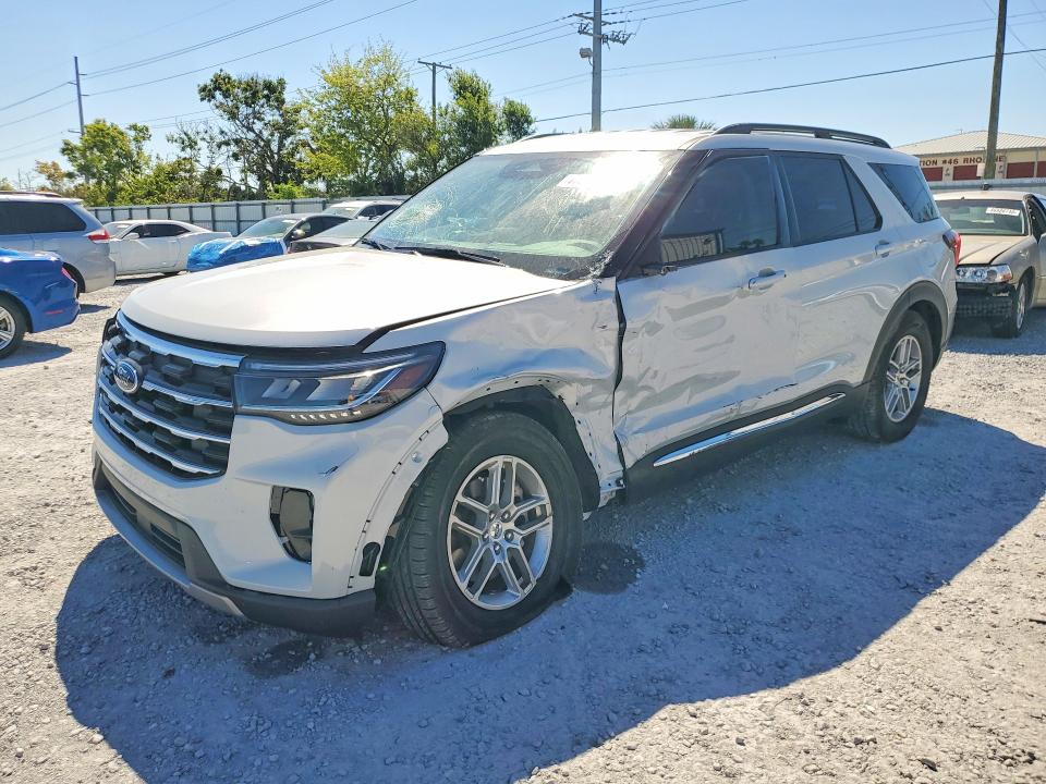 Aukcja sprzedaży 2025 Ford Explorer, vin: 1FMUK7DH3SGC58636, numer aukcji: 47070976