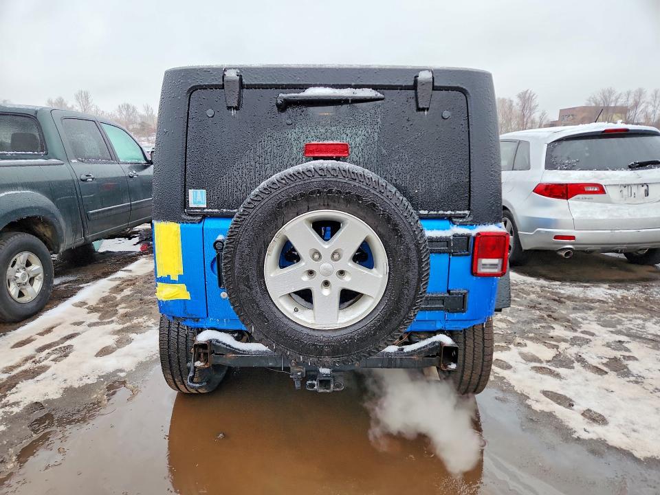 Продажа на аукционе авто 2016 Jeep Wrangler Unlimited, vin: 1C4BJWDG5GL151568, номер лота: 79528745