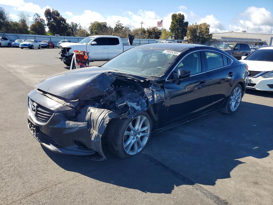 Aukcja sprzedaży 2015 Mazda 6, vin: JM1GJ1V64F1176356, numer aukcji: 79845205