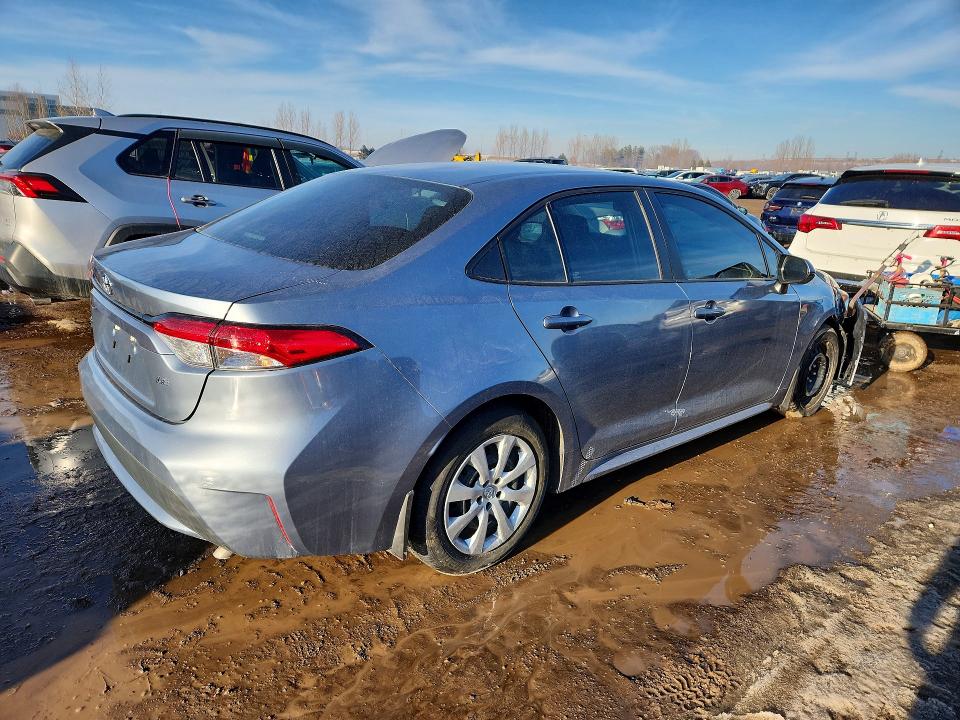 Продажа на аукционе авто 2022 Toyota Corolla, vin: 5YFBPMBEXNP358000, номер лота: 73552875