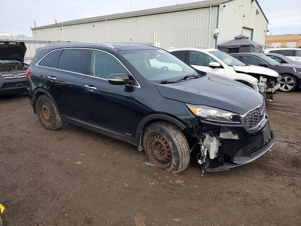 Продажа на аукционе авто 2019 Kia Sorento, vin: 5XYPHDA54KG503942, номер лота: 78845665
