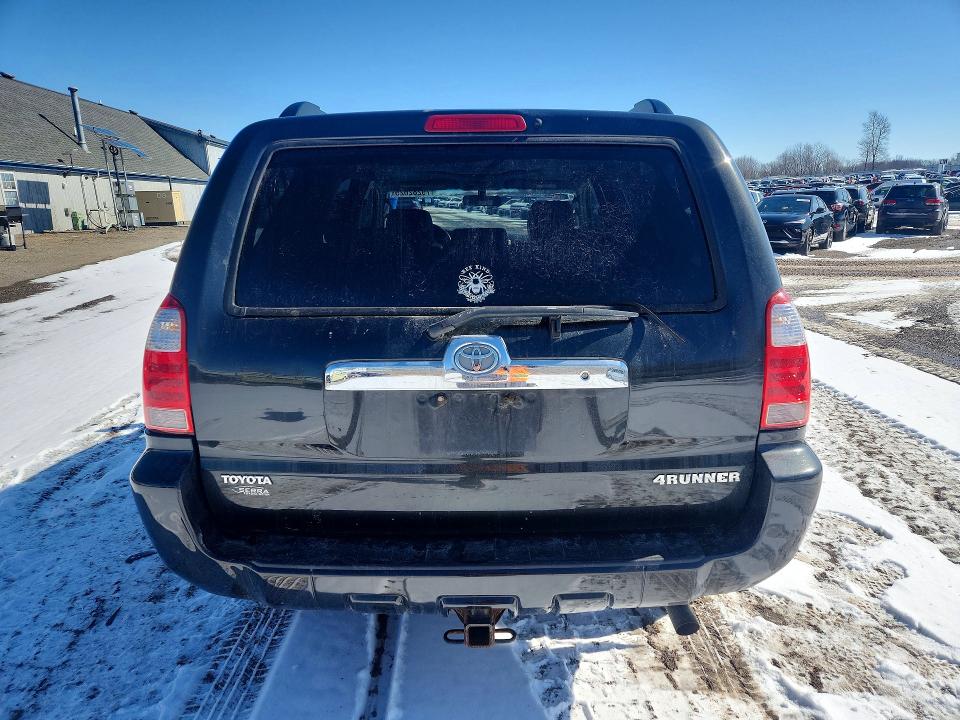 Продажа на аукционе авто 2007 Toyota 4runner, vin: JTEBU14R370119503, номер лота: 79282625
