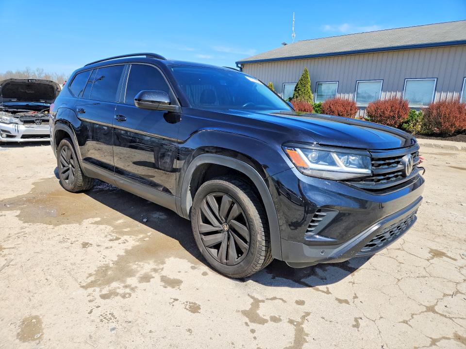 47274856 :رقم المزاد ، 1V2BR2CA7MC507964 vin ، 2021 Volkswagen Atlas مزاد بيع