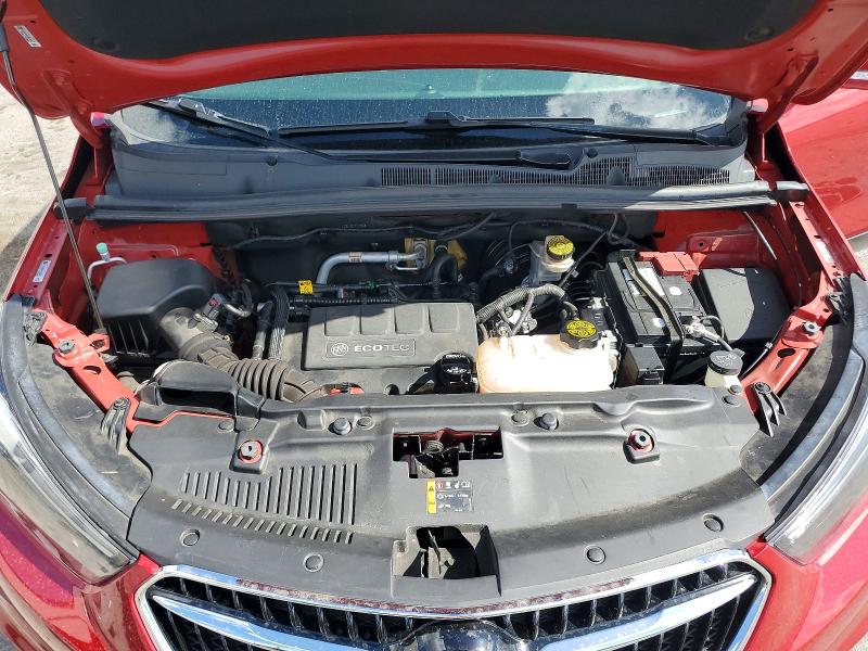 79811205 :رقم المزاد ، KL4CJASB9JB626001 vin ، 2018 Buick Encore مزاد بيع