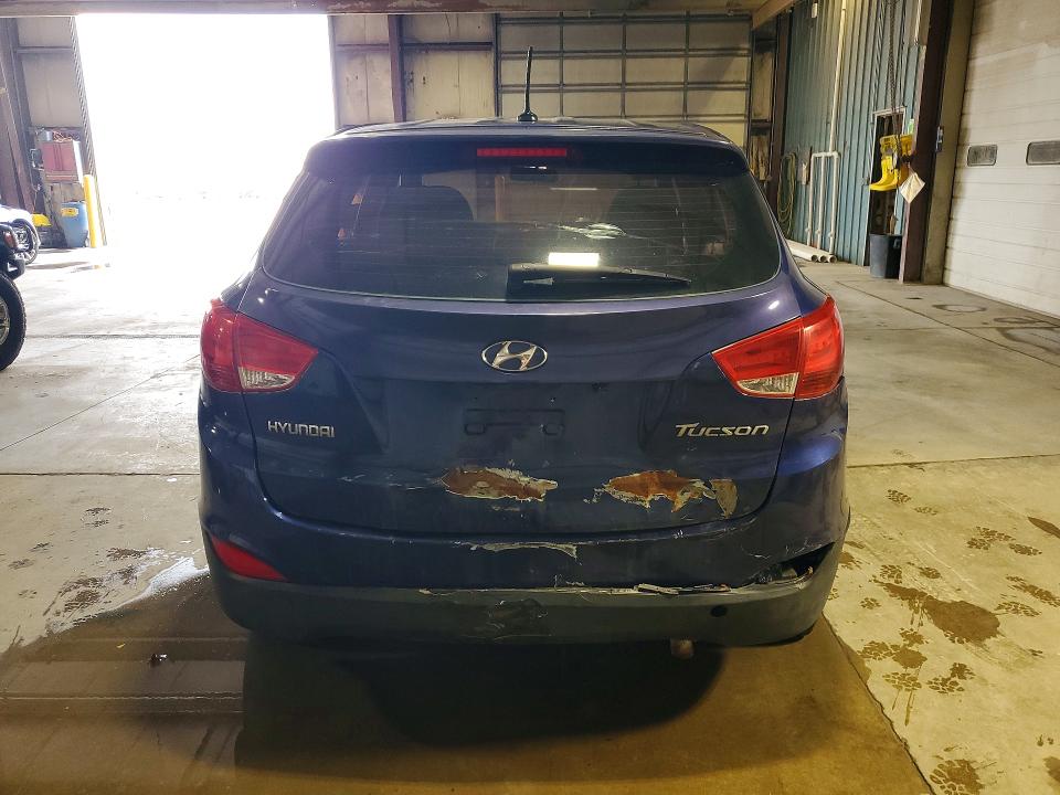 Продаж на аукціоні авто 2010 Hyundai Tucson, vin: KM8JT3AC7AU113021, номер лоту: 47638556