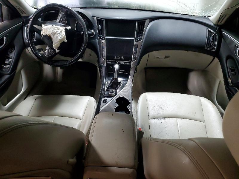 Продаж на аукціоні авто 2014 Infiniti Q50, vin: JN1BV7ARXEM703155, номер лоту: 45515816