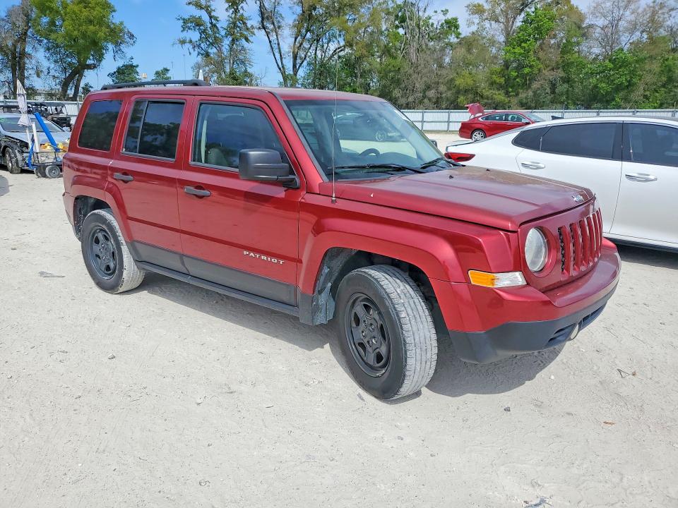 Продажа на аукционе авто 2016 Jeep Patriot, vin: 1C4NJPBA0GD761826, номер лота: 46752226