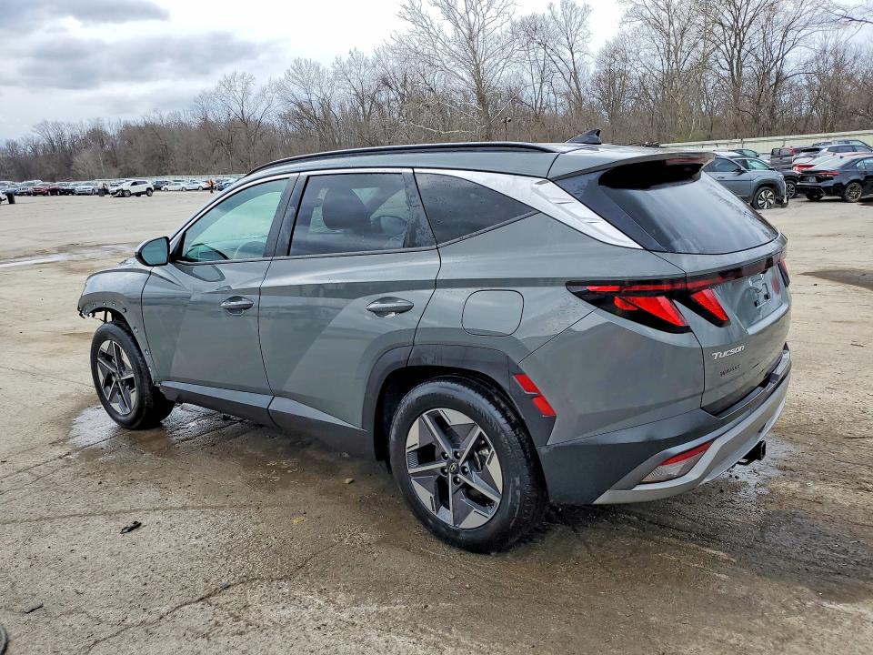 48081926 :رقم المزاد ، 5NMJBCDE3SH583317 vin ، 2025 Hyundai Tucson مزاد بيع