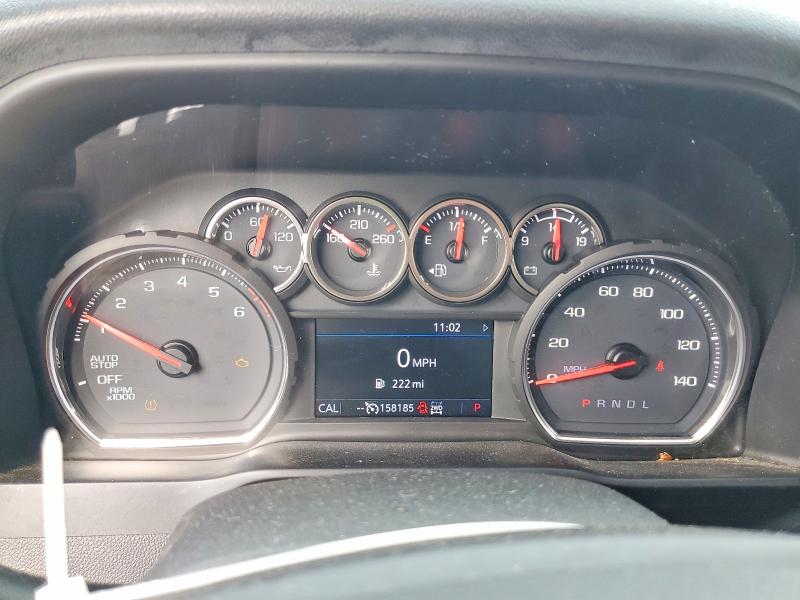 2020 Chevrolet Silverado მანქანა იყიდება აუქციონზე, vin: 3GCPYFED9LG169441, აუქციონის ნომერი: 79541955