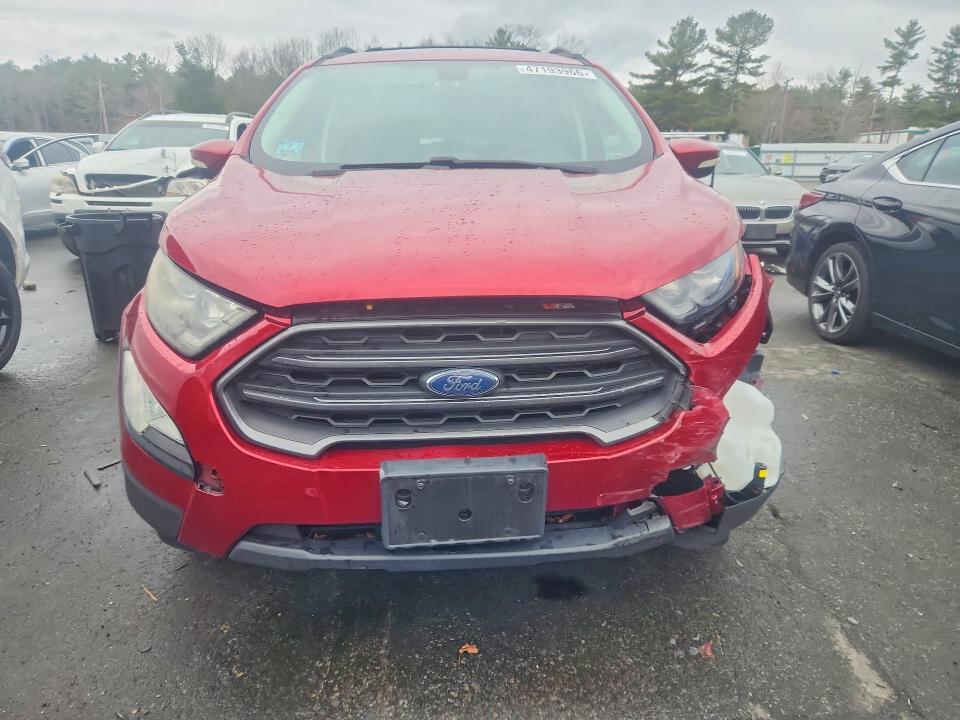 Aukcja sprzedaży 2018 Ford Ecosport, vin: MAJ6P1CL6JC211677, numer aukcji: 47193966
