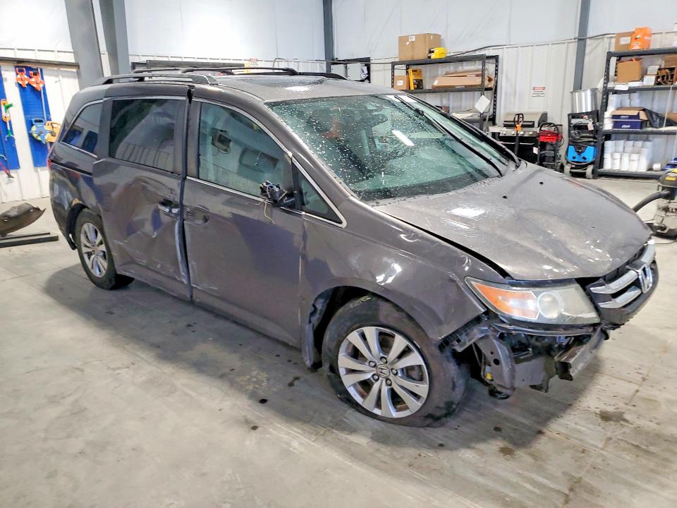 46152906 :رقم المزاد ، 5FNRL5H67GB064309 vin ، 2016 Honda Odyssey مزاد بيع