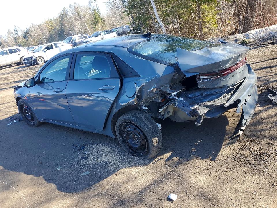 47822526 :رقم المزاد ، KMHLM4AG8NU243121 vin ، 2022 Hyundai Elantra مزاد بيع
