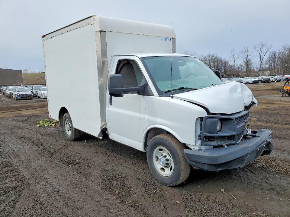 45995296 :رقم المزاد ، 1GB0G2CG8E1189244 vin ، 2014 Chevrolet Express G3500 مزاد بيع