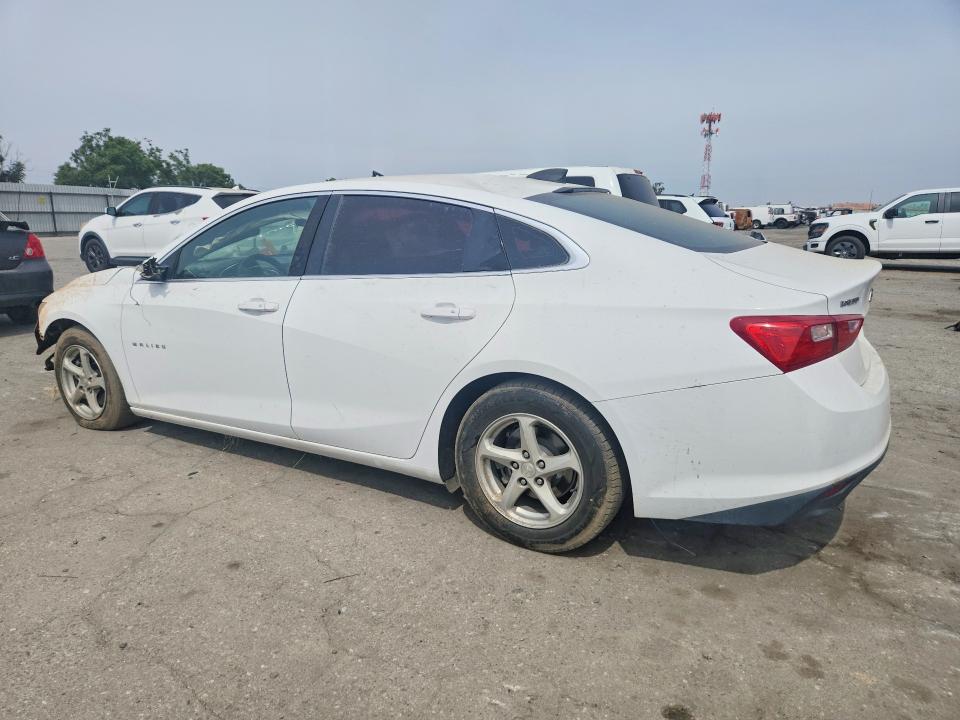 Продажа на аукционе авто 2016 Chevrolet Malibu, vin: 1G1ZB5ST9GF333240, номер лота: 47651606