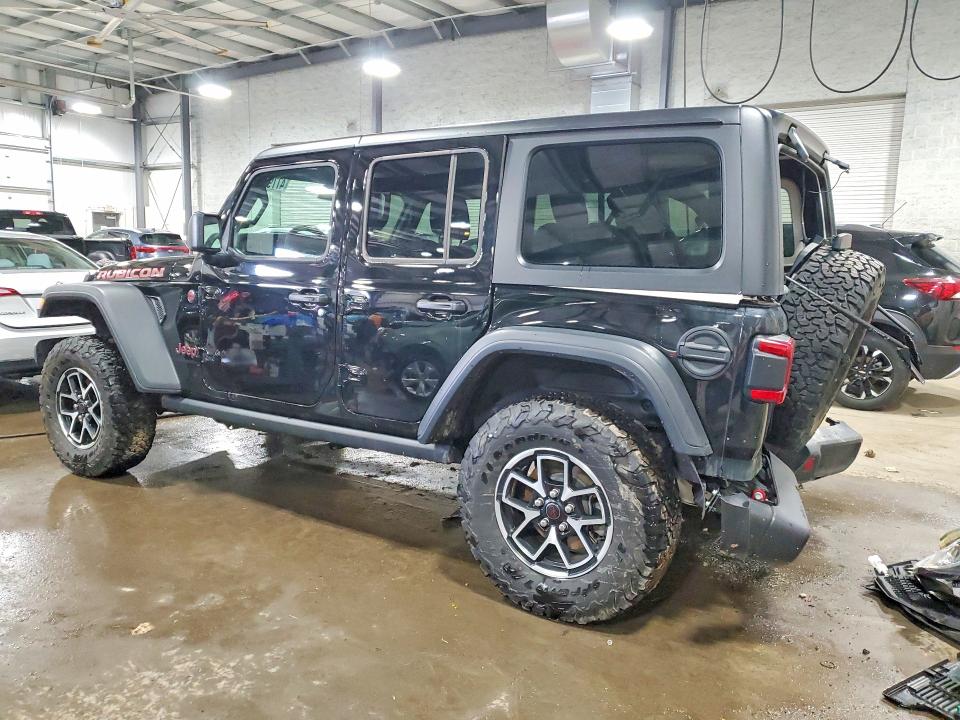 47799666 :رقم المزاد ، 1C4PJXFG6RW160631 vin ، 2024 Jeep Wrangler مزاد بيع