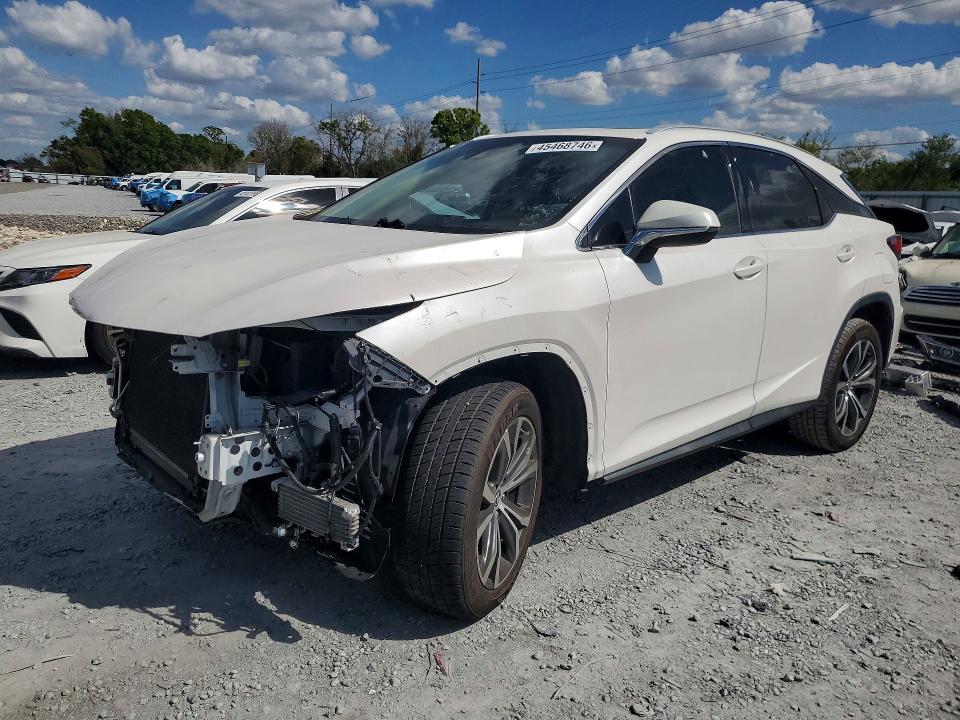 Aukcja sprzedaży 2019 Lexus Rx 350, vin: 2T2ZZMCAXKC127304, numer aukcji: 45468746