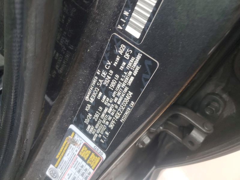 Продаж на аукціоні авто 2025 Kia K4, vin: 3KPFT4DE2SE038404, номер лоту: 79959685
