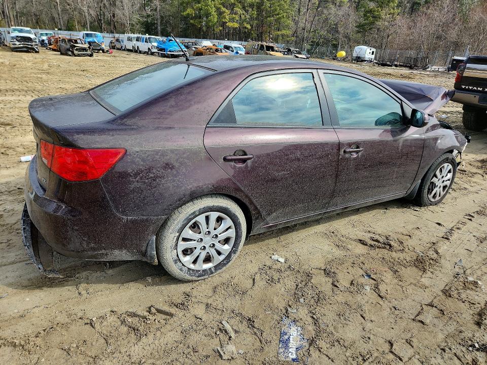 Продаж на аукціоні авто 2011 Kia Forte, vin: KNAFU4A21B5387893, номер лоту: 79600865