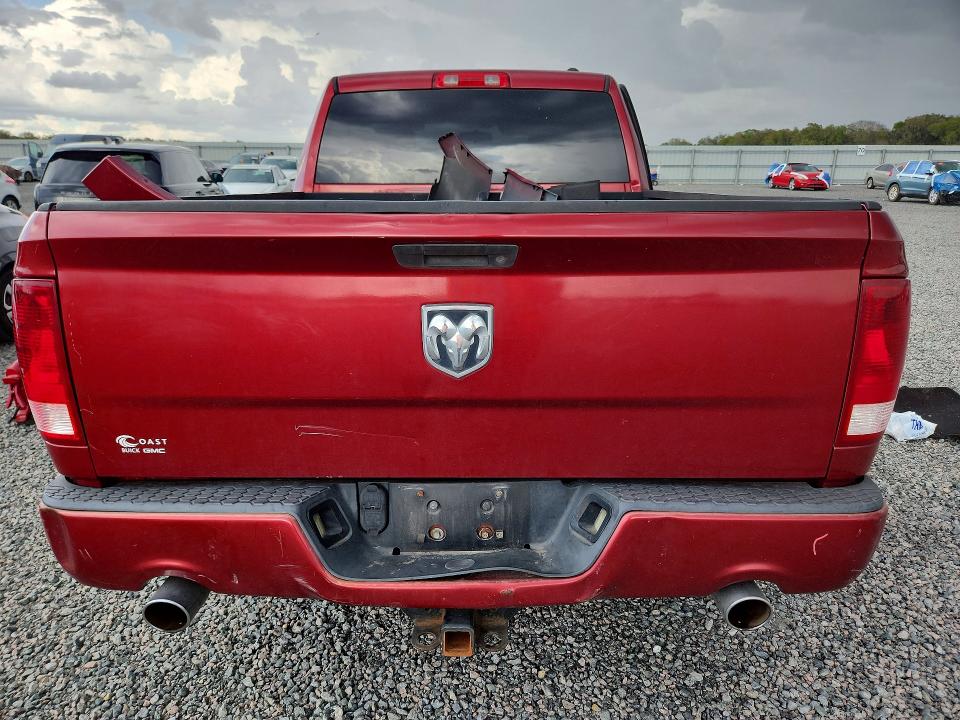 Продаж на аукціоні авто 2012 Dodge Ram 1500, vin: 1C6RD6FT5CS181919, номер лоту: 79947635