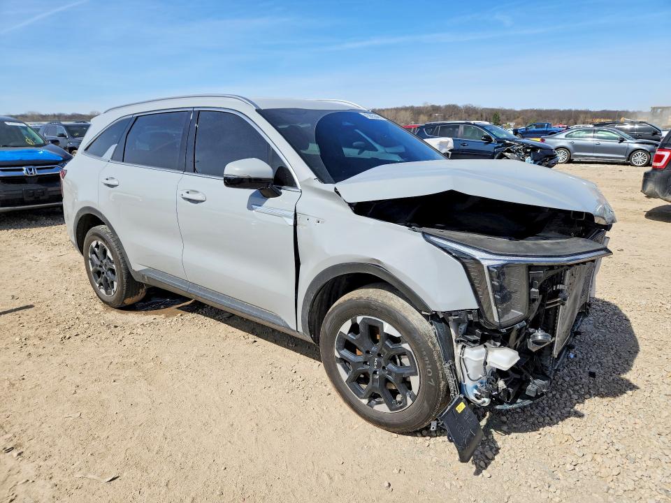 2025 Kia Sorento მანქანა იყიდება აუქციონზე, vin: 5XYRLDJCXSG342454, აუქციონის ნომერი: 45805646