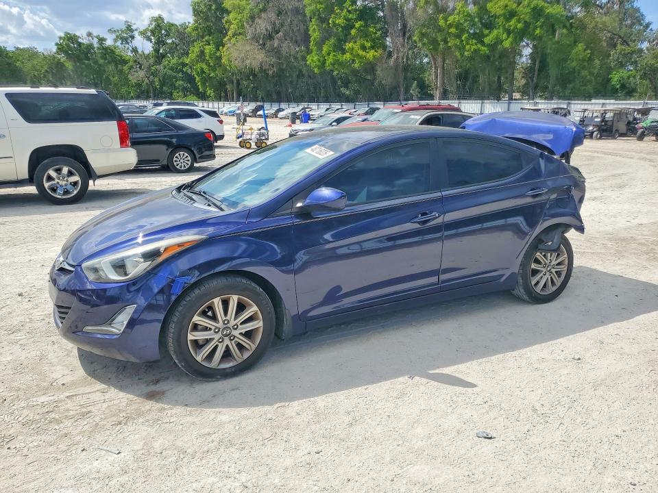 2014 Hyundai Elantra მანქანა იყიდება აუქციონზე, vin: 5NPDH4AE2EH500327, აუქციონის ნომერი: 48216026