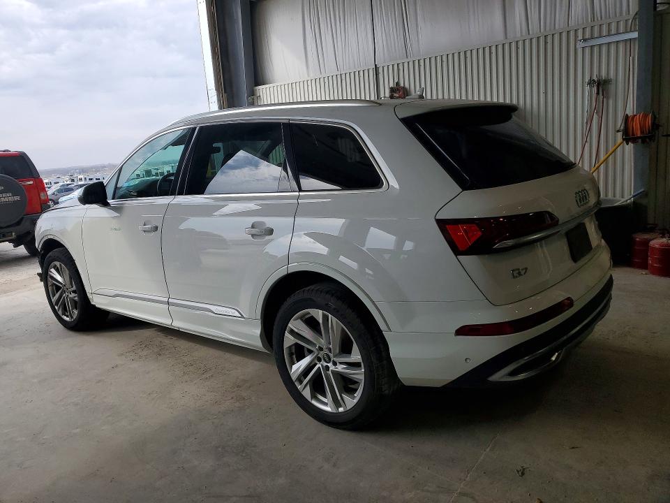 2021 Audi Q7 მანქანა იყიდება აუქციონზე, vin: WA1LXAF77MD021049, აუქციონის ნომერი: 78690565