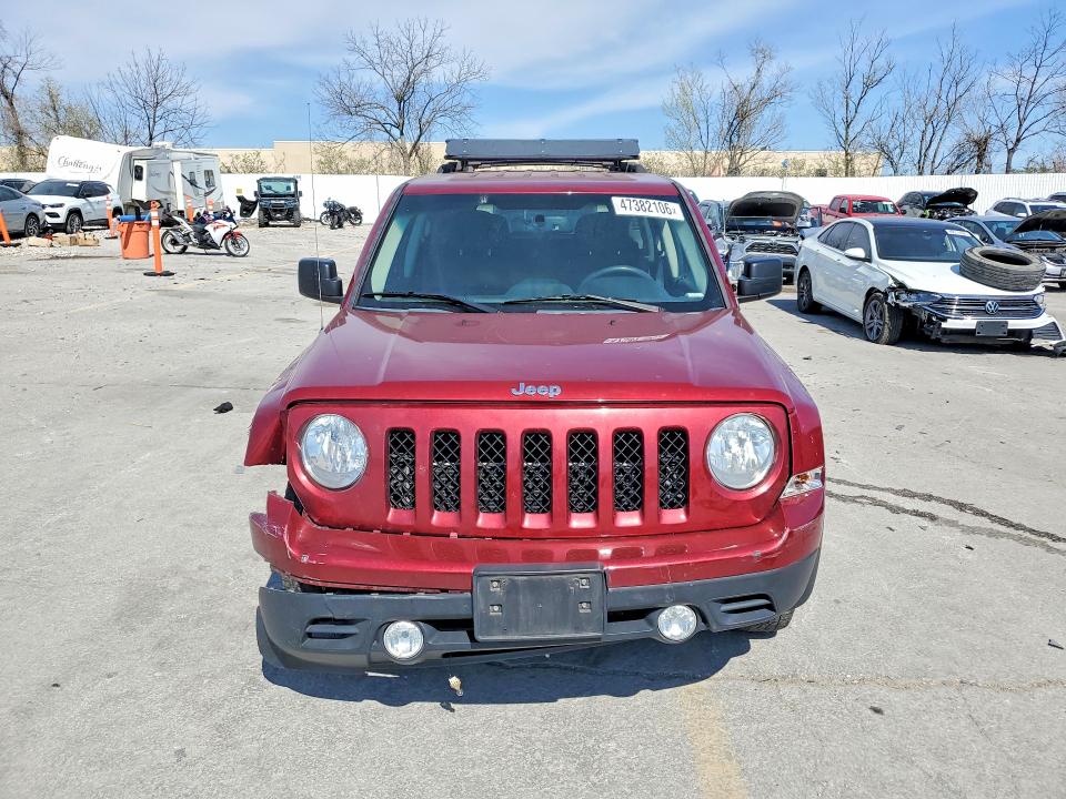 Продажа на аукционе авто 2016 Jeep Patriot, vin: 1C4NJRBB4GD742278, номер лота: 47382106