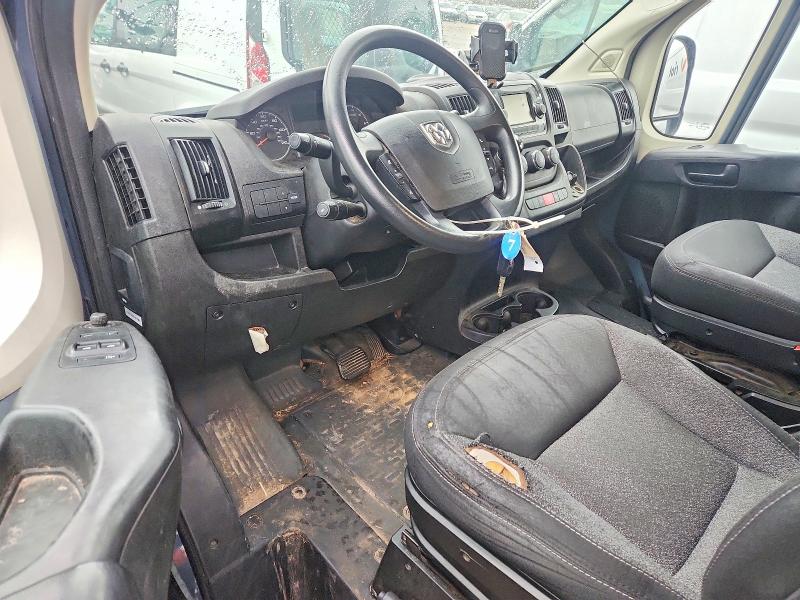 Продаж на аукціоні авто 2021 Ram Promaster 3500, vin: 3C6MRVJG8ME544489, номер лоту: 41659546