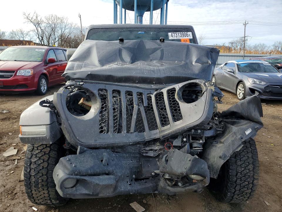 Продаж на аукціоні авто 2021 Jeep Gladiator, vin: 1C6HJTAG2ML586287, номер лоту: 47313906