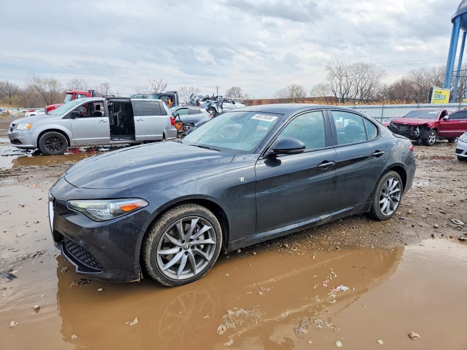 Aukcja sprzedaży 2022 Alfa Romeo Giulia, vin: ZARFANBN1N7660520, numer aukcji: 46873636